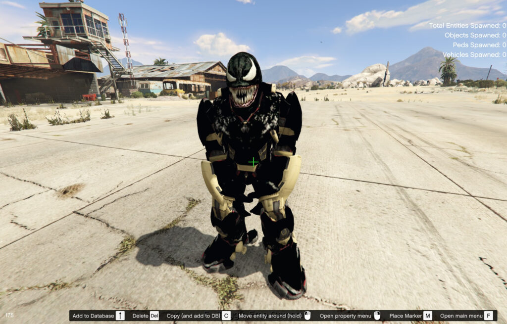 BLACK VENOMBUSTER [Add-On Ped] V1.0