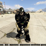 BLACK VENOMBUSTER [Add-On Ped] V1.0