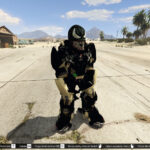 BLACK VENOMBUSTER [Add-On Ped] V1.0