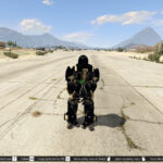 BLACK VENOMBUSTER [Add-On Ped] V1.0