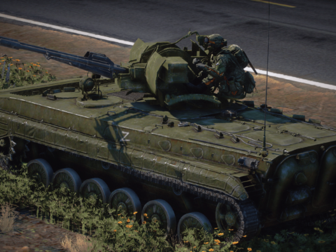 BMP-ZU23 [Add-On / FiveM] V1.0