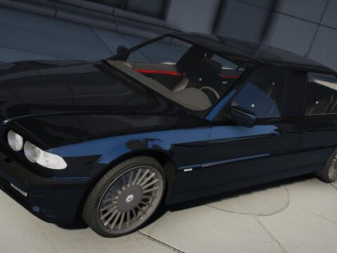 BMW E38 Tuning