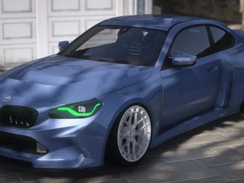 BMW M2 G87 [Add-On / FiveM | 250+ Tuning | Animated Lights | Extras]