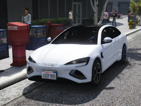 BYD Seal 2024 [Add-On] V1.0