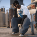 Baggy Jeans for MP Male 1.0