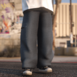 Baggy Jeans for MP Male 1.02