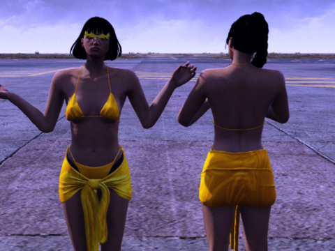 Bikini for MP Female 1.0