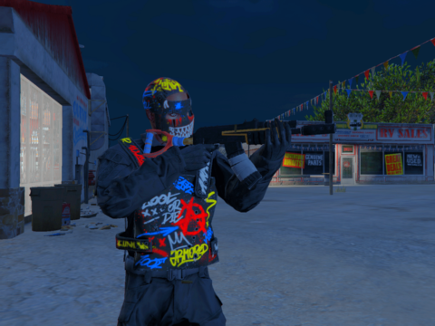 Bombing Metal Facemask [Add-On | SP] V1.0