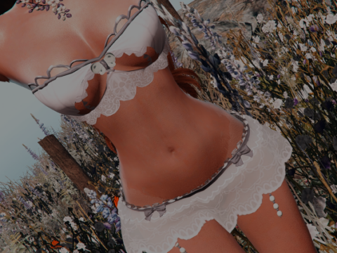 Bouquet Camellia Lingerie V1.1