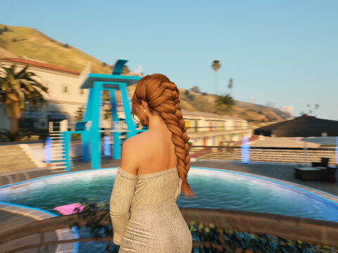 Braided Hair for MP Female 1.0
