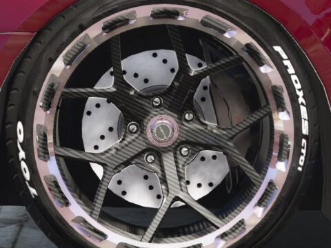 Brixton Forged JO01 (Replacement)