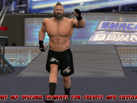 WWE 2K23 | Brock Lesnar [Add-On Ped]
