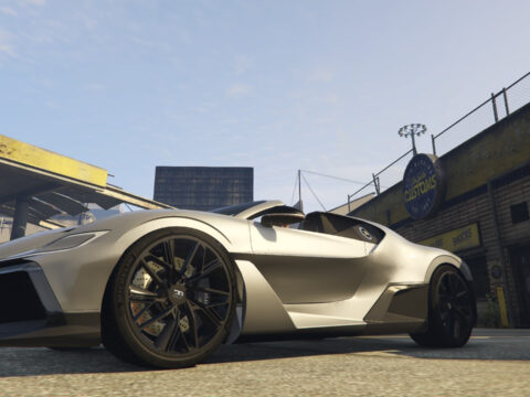 Bugatti Speedster Rain Prisk [Add-On] V2.0