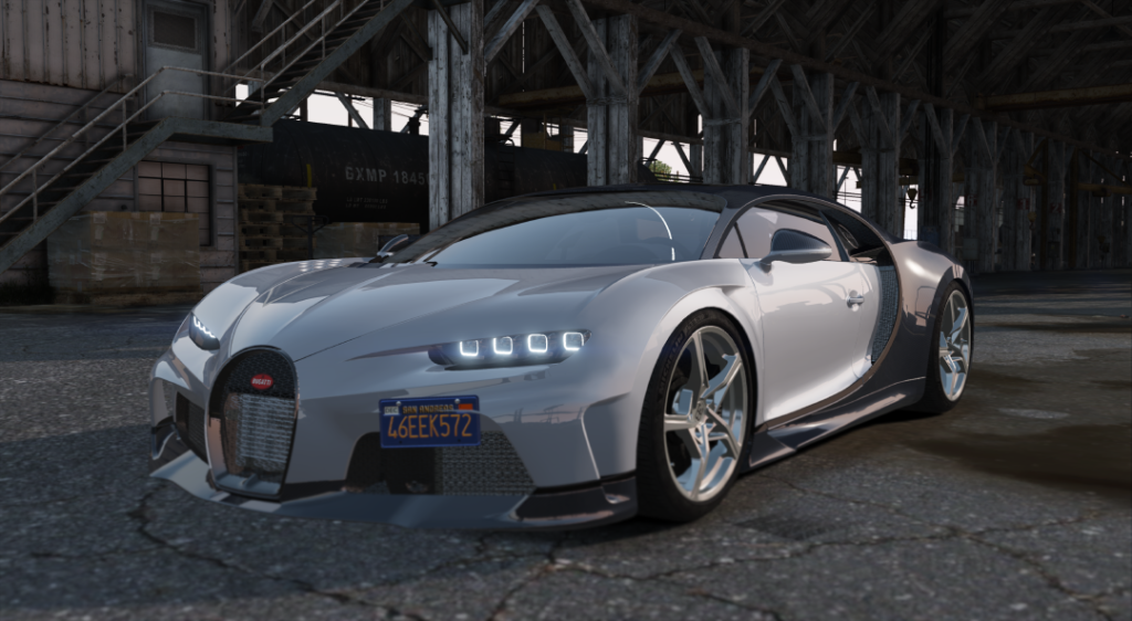 Bugatti Super Sport 2023 [Add-on I Autospoiler] V1.4