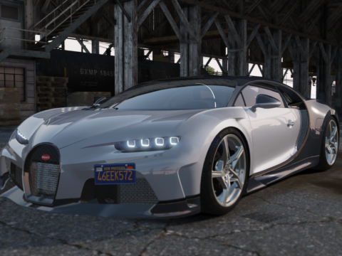 Bugatti Super Sport 2023 [Add-on I Autospoiler] V1.4