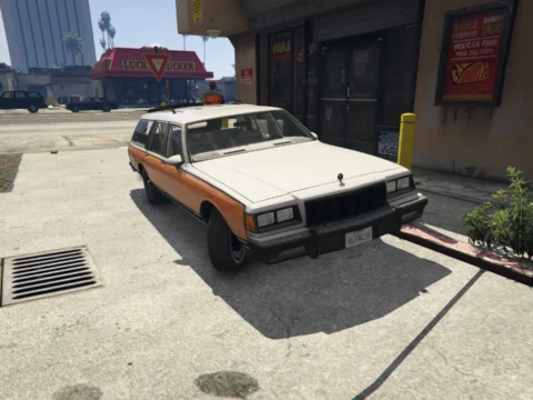 Buick Lesabre Estate Wagon + clean version 1980 [Add-on] V1.0