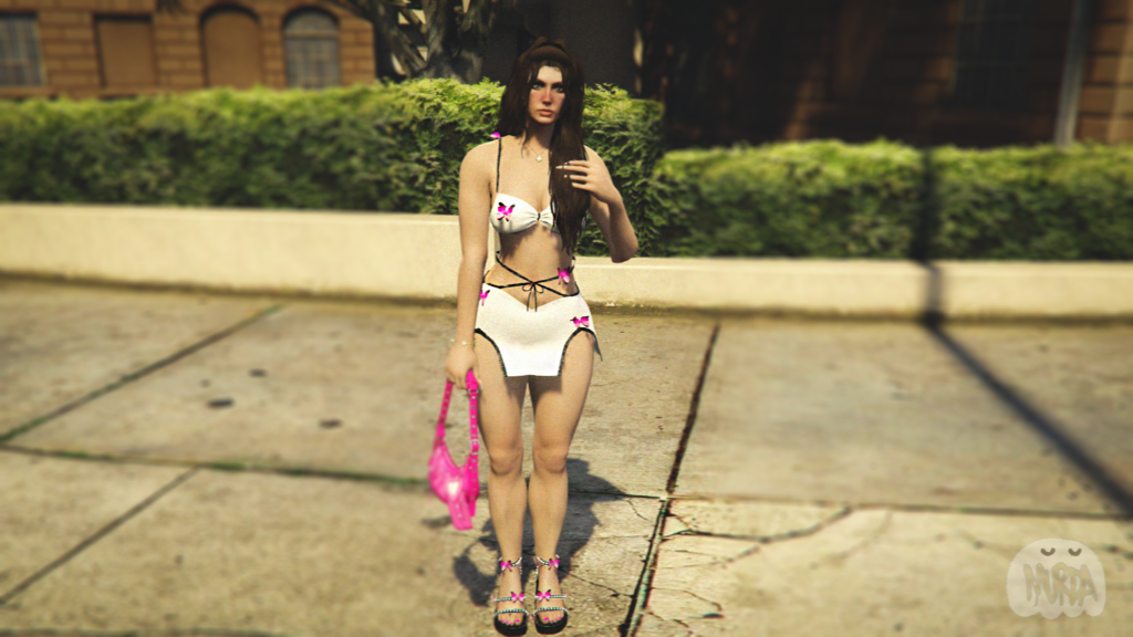 Butterfly Set w/ Heels