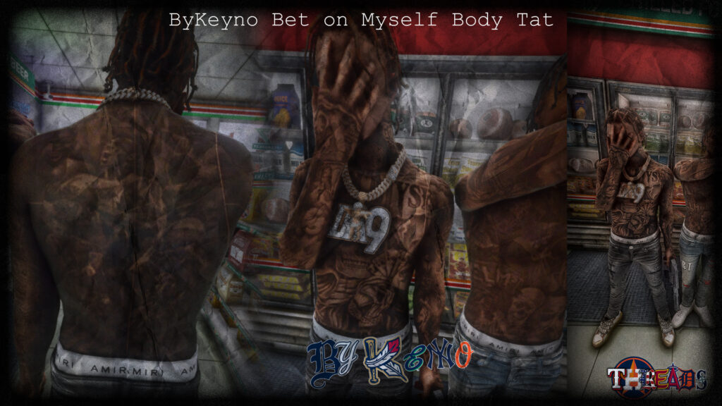 ByKeyno Bet on Myself Body Skin 1.0