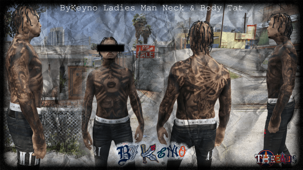 ByKeyno Ladies Man Body Skin 1.0