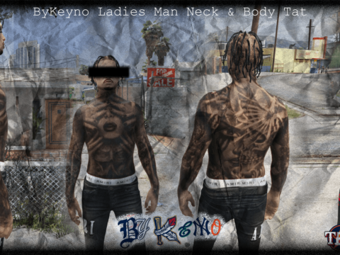 ByKeyno Ladies Man Body Skin 1.0