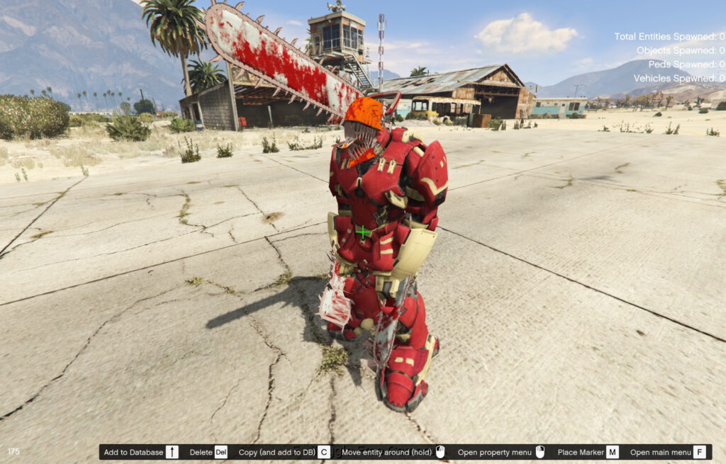 CHAINSAW HULKBUSTER MAN [Add-On Ped] V1.0