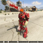 CHAINSAW HULKBUSTER MAN [Add-On Ped] V1.0