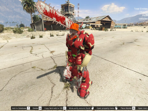 CHAINSAW HULKBUSTER MAN [Add-On Ped] V1.0