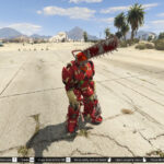 CHAINSAW HULKBUSTER MAN [Add-On Ped] V1.0