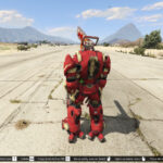 CHAINSAW HULKBUSTER MAN [Add-On Ped] V1.0