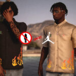 Cactus Jack x Jordan Down Shirt 1.0