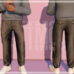 Cargo pants for MP Male 1.0