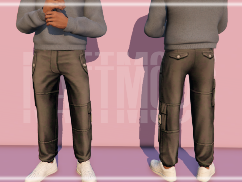 Cargo pants for MP Male 1.0