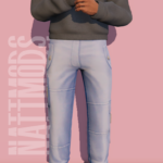 Cargo pants for MP Male 1.03