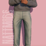 Cargo pants for MP Male 1.04