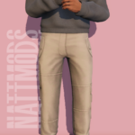 Cargo pants for MP Male 1.05