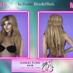 Casual Fling Hair for MP Female 1.0