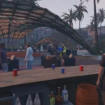 Cayo Perico Beach Party (Menyoo)