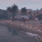 Cayo Perico Beach Party (Menyoo)