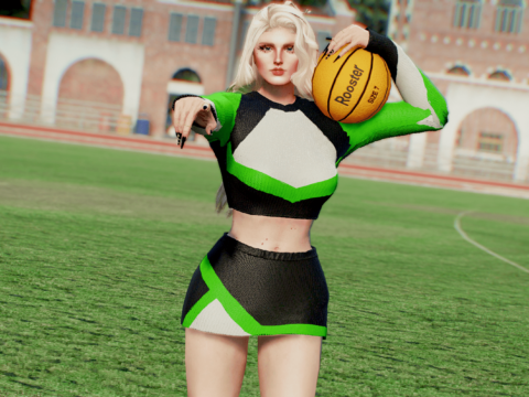 Cheerleader for MP Female 1.0