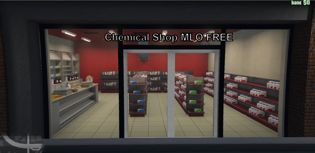 [MLO] Chemical Shop [Add-On / Fivem] V1.0