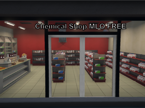 [MLO] Chemical Shop [Add-On / Fivem] V1.0