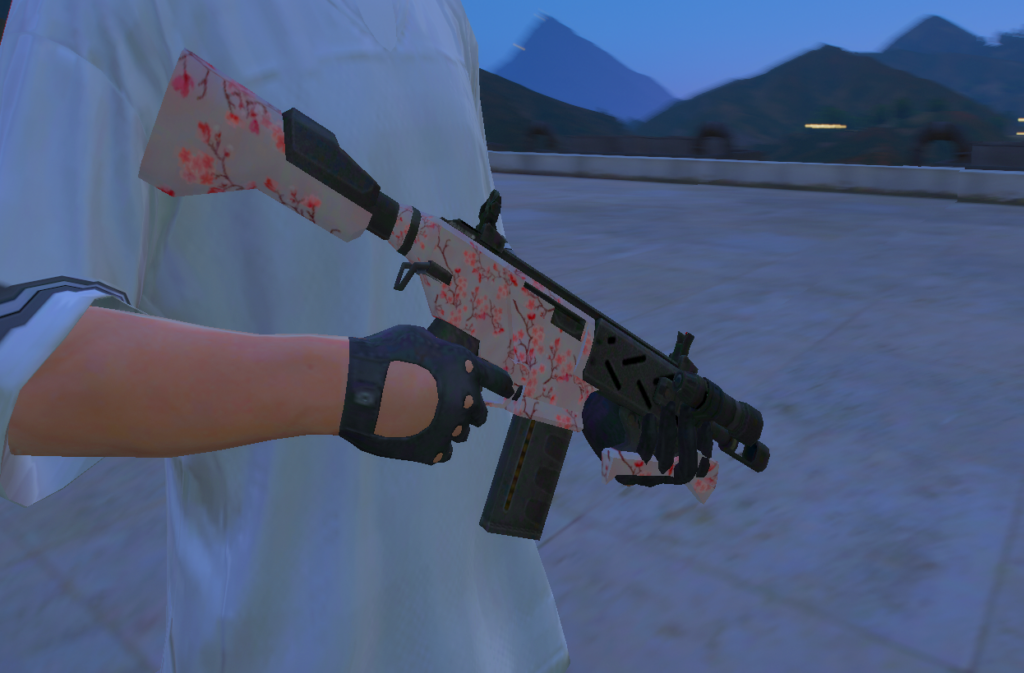 Cherry Blossom PeaceKeeper [Replace / Fivem] LOW POLY