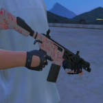 Cherry Blossom PeaceKeeper [Replace / Fivem] LOW POLY