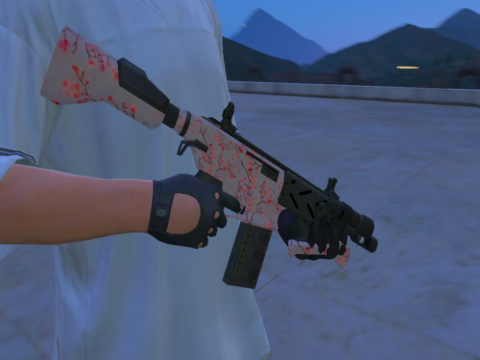 Cherry Blossom PeaceKeeper [Replace / Fivem] LOW POLY