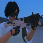 Cherry Blossom PeaceKeeper [Replace / Fivem] LOW POLY