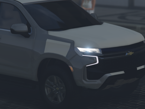 Chevrolet TAHOE LS 2023 [ Add-On / Replace ] V1.1
