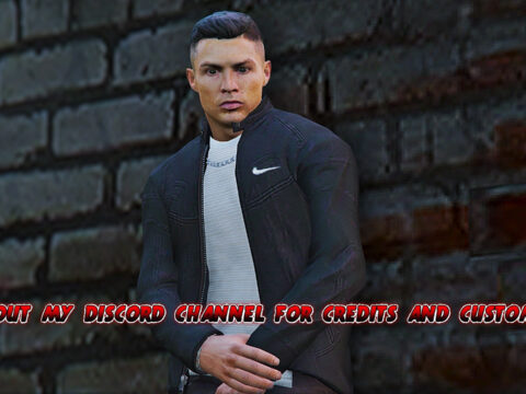 Cristiano Ronaldo 2024 [Add-On Ped]