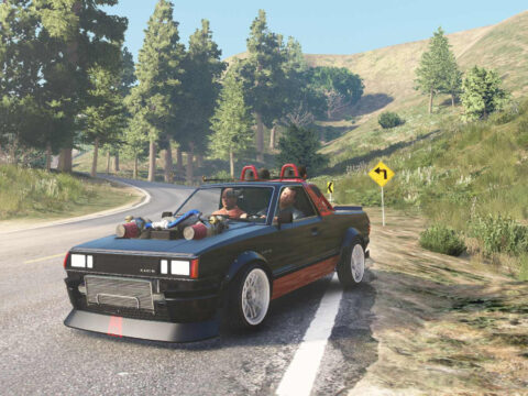 Custom 4 Seater Boor [add-on] [FiveM] V1.1