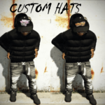 Custom hats pack textures for Franklin 1.02