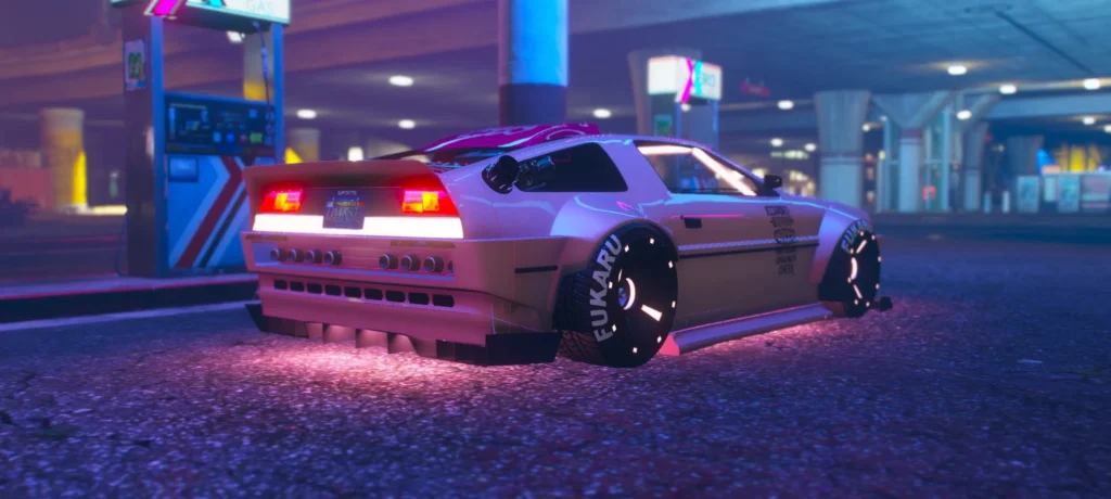 Cyber-Deluxo [Add-On|FiveM]